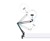 Puluz Statyw biurkowy 26cm do lampy LED - 1508902 - zdjęcie 5